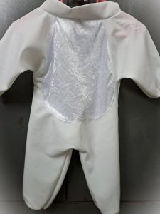 Kids Costumes to Hire - White Onesie - White Tummy